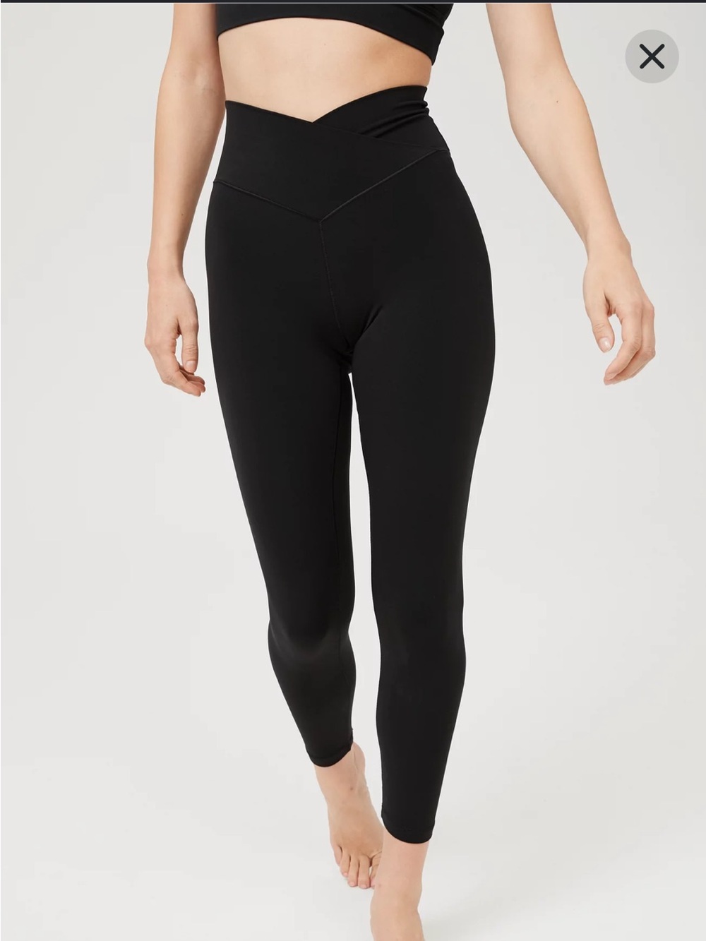 OFFLINE By Aerie Real Me High Waisted Crossover Legging